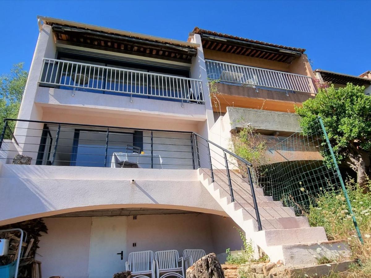קבלייר-סור-מר Holiday Home Les Terrasses De L'Eau Blanche-4 By Interhome מראה חיצוני תמונה