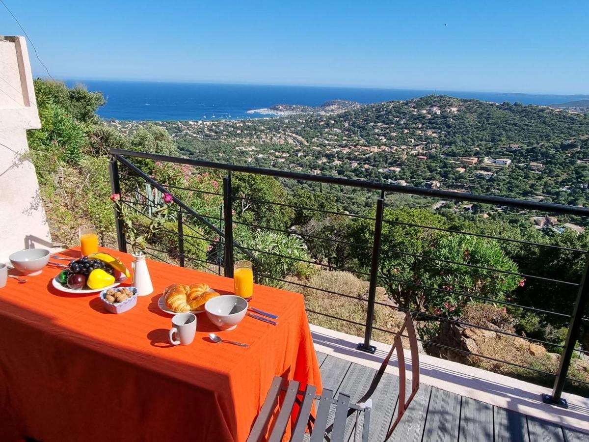 קבלייר-סור-מר Holiday Home Les Terrasses De L'Eau Blanche-4 By Interhome מראה חיצוני תמונה