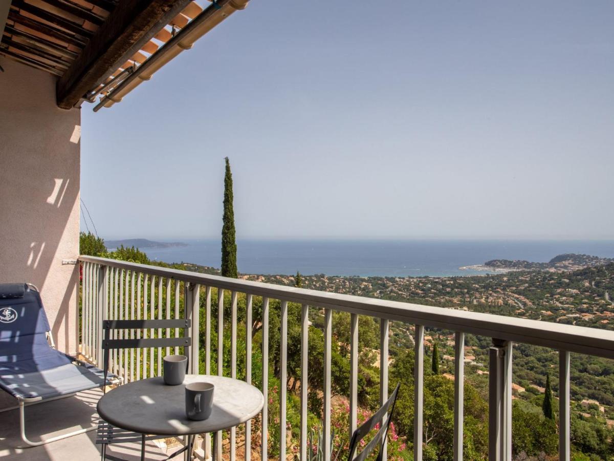 קבלייר-סור-מר Holiday Home Les Terrasses De L'Eau Blanche-4 By Interhome מראה חיצוני תמונה