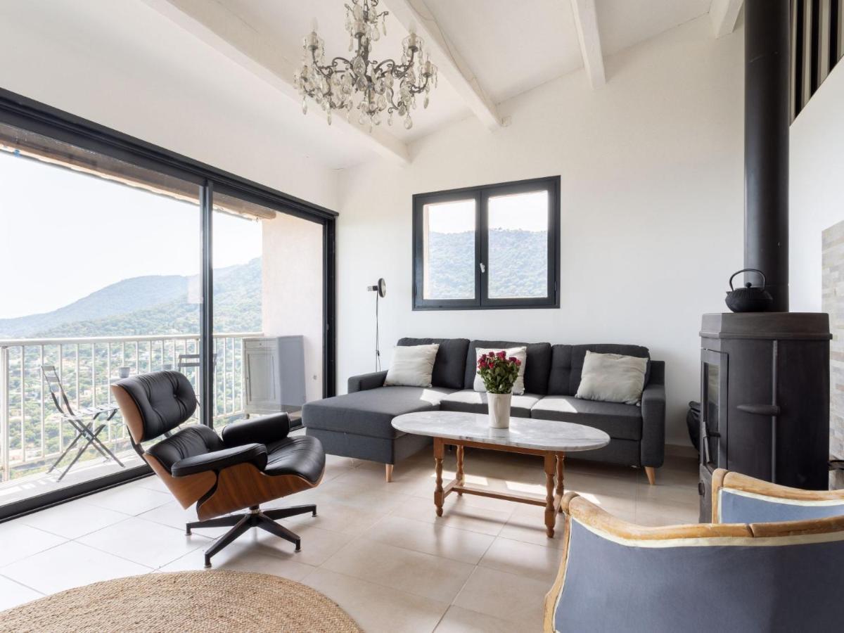 קבלייר-סור-מר Holiday Home Les Terrasses De L'Eau Blanche-4 By Interhome מראה חיצוני תמונה